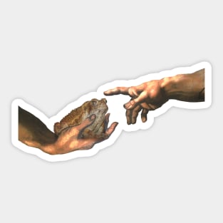 creation of a Toad Sticker